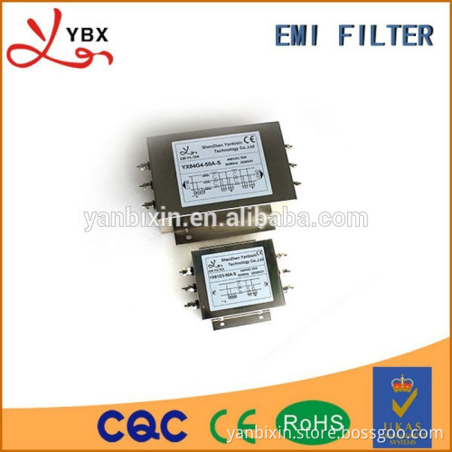 ROHS Certificate Three Phase AC Noise Power EMI Inverter Filter